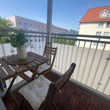 מגדבורג Charming Apartment - Balcony - Wifi - Kitchen מראה חיצוני תמונה