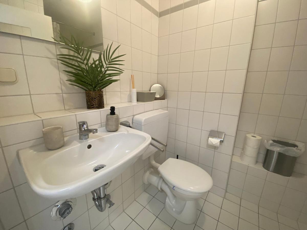 מגדבורג Charming Apartment - Balcony - Wifi - Kitchen מראה חיצוני תמונה