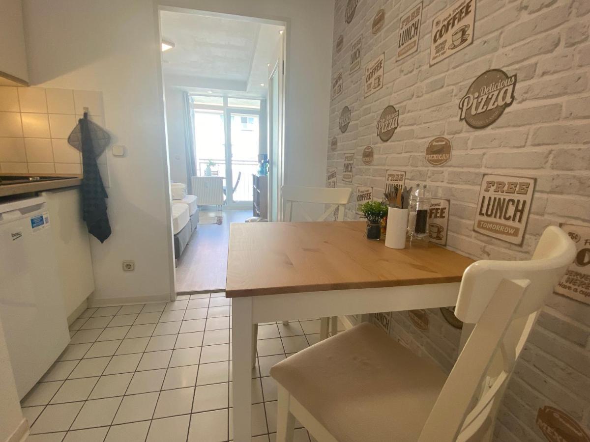 מגדבורג Charming Apartment - Balcony - Wifi - Kitchen מראה חיצוני תמונה