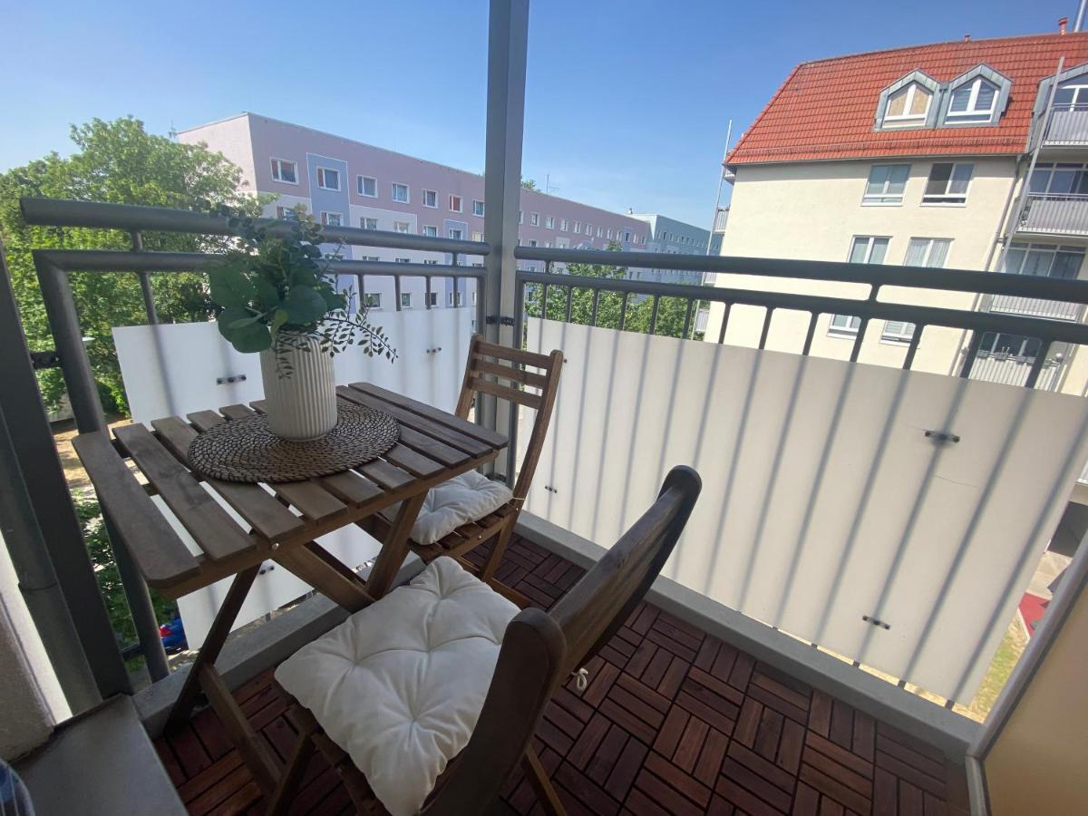 מגדבורג Charming Apartment - Balcony - Wifi - Kitchen מראה חיצוני תמונה
